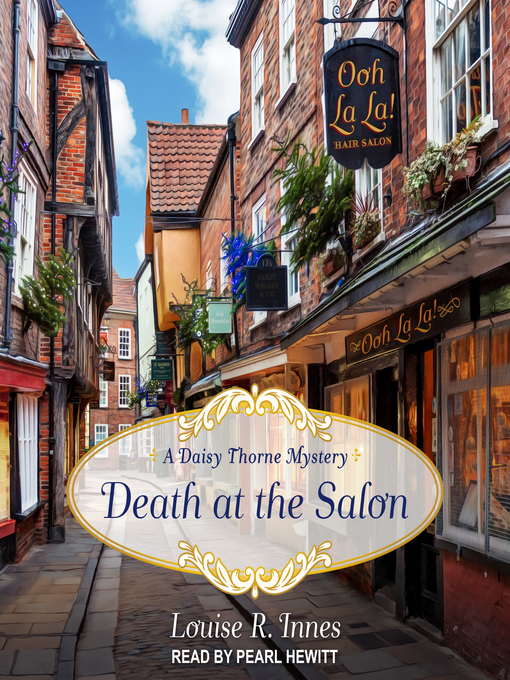 Title details for Death at the Salon by Louise R. Innes - Wait list